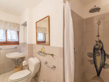 Villa Delfino, 7 chambres face à la mer à San Felice Circeo : photo 42