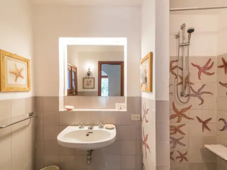 Villa Delfino, 7 chambres face à la mer à San Felice Circeo : photo 49