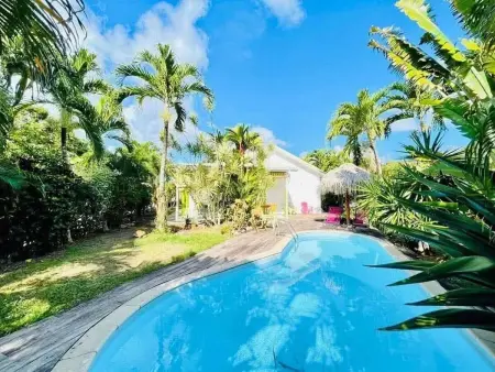Location villa à Le Diamant, Charmante villa avec piscine à Le Diamant