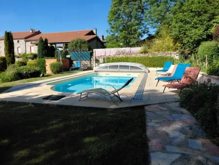 Charmante maison avec piscine privée à Siaugues-Sainte-Marie - Photo 10