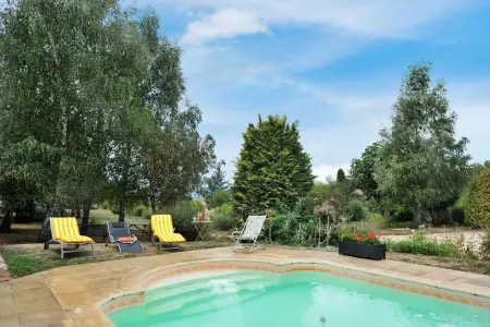 Charmante maison avec piscine privée à Siaugues-Sainte-Marie - Photo 11