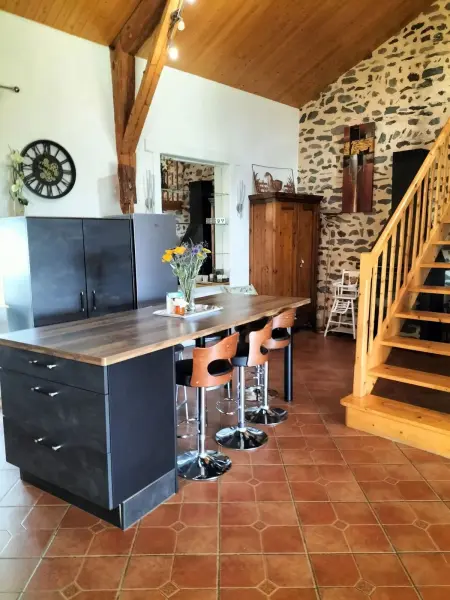 Charmante maison avec piscine privée à Siaugues-Sainte-Marie - Photo 13