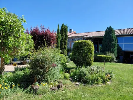 Charmante maison avec piscine privée à Siaugues-Sainte-Marie - Photo 21