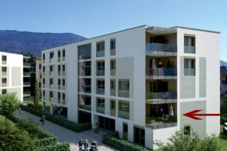 Maison de vacances neuve à Meran, 1 chambre : photo 1