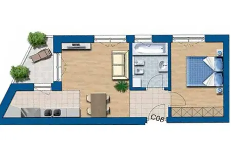 Maison de vacances neuve à Meran, 1 chambre : photo 21