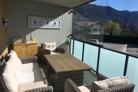 Maison 4 personnes à Lana avec terrasse et spa : photo 13