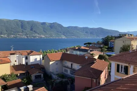 Location maison à Porto Valtravaglia, Grenier de la Casa Elisa