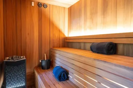KZ-10-RETORNES, Chalet exceptionnel pour 12 personnes avec sauna et jacuzzi - Photo 4