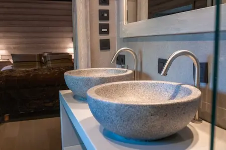 KZ-10-RETORNES, Chalet exceptionnel pour 12 personnes avec sauna et jacuzzi - Photo 10