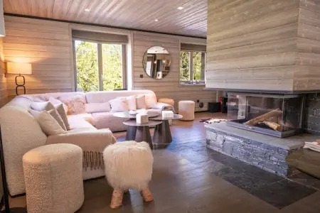 KZ-10-RETORNES, Chalet exceptionnel pour 12 personnes avec sauna et jacuzzi - Photo 11