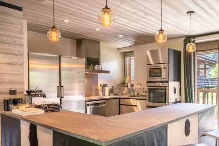KZ-10-RETORNES, Chalet exceptionnel pour 12 personnes avec sauna et jacuzzi - Photo 18