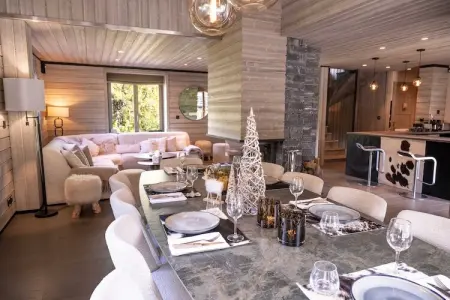 KZ-10-RETORNES, Chalet exceptionnel pour 12 personnes avec sauna et jacuzzi - Photo 35