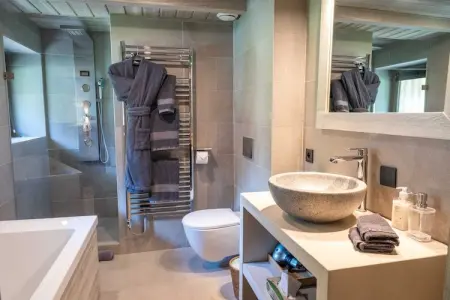 KZ-10-RETORNES, Chalet exceptionnel pour 12 personnes avec sauna et jacuzzi - Photo 54