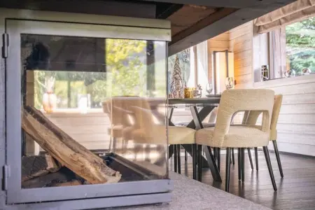 KZ-10-RETORNES, Chalet exceptionnel pour 12 personnes avec sauna et jacuzzi - Photo 55
