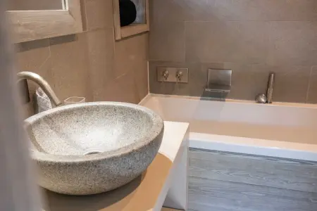 KZ-10-RETORNES, Chalet exceptionnel pour 12 personnes avec sauna et jacuzzi - Photo 56