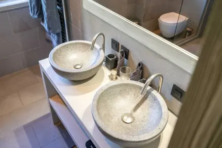 KZ-10-RETORNES, Chalet exceptionnel pour 12 personnes avec sauna et jacuzzi - Photo 60