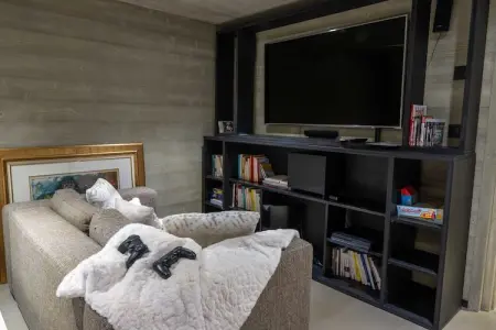 KZ-10-RETORNES, Chalet exceptionnel pour 12 personnes avec sauna et jacuzzi - Photo 164