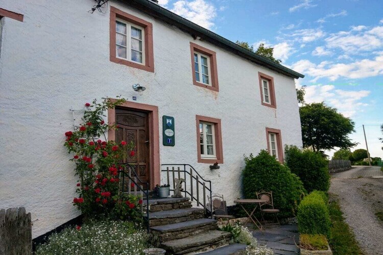 Maison Marx à Burg Reuland : 8 pers., sauna et poêle de 1495 - Photo 5