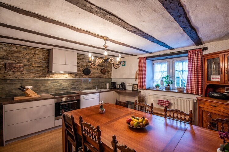 Maison Marx à Burg Reuland : 8 pers., sauna et poêle de 1495 - Photo 14