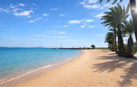 Maison 3 chambres Puerto de Mazarrón, 280 m plage : photo 18