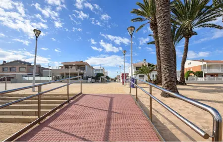 Maison 3 chambres Puerto de Mazarrón, 280 m plage : photo 20