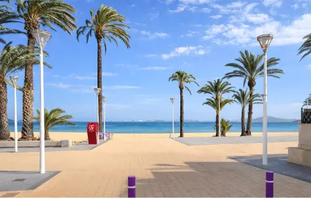 Maison 3 chambres Puerto de Mazarrón, 280 m plage : photo 21
