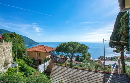 Red House à Camogli, vue mer et terrasse : photo 2