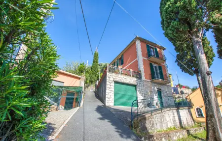 Red House à Camogli, vue mer et terrasse : photo 3