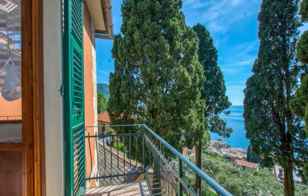 Red House à Camogli, vue mer et terrasse : photo 8
