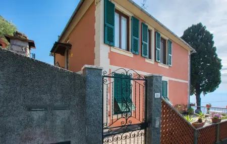 Red House à Camogli, vue mer et terrasse : photo 11