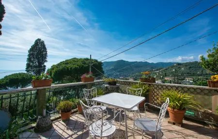 Red House à Camogli, vue mer et terrasse : photo 12