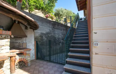 Red House à Camogli, vue mer et terrasse : photo 13