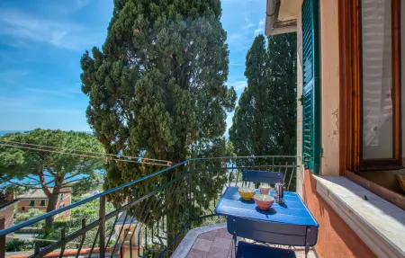 Red House à Camogli, vue mer et terrasse : photo 14
