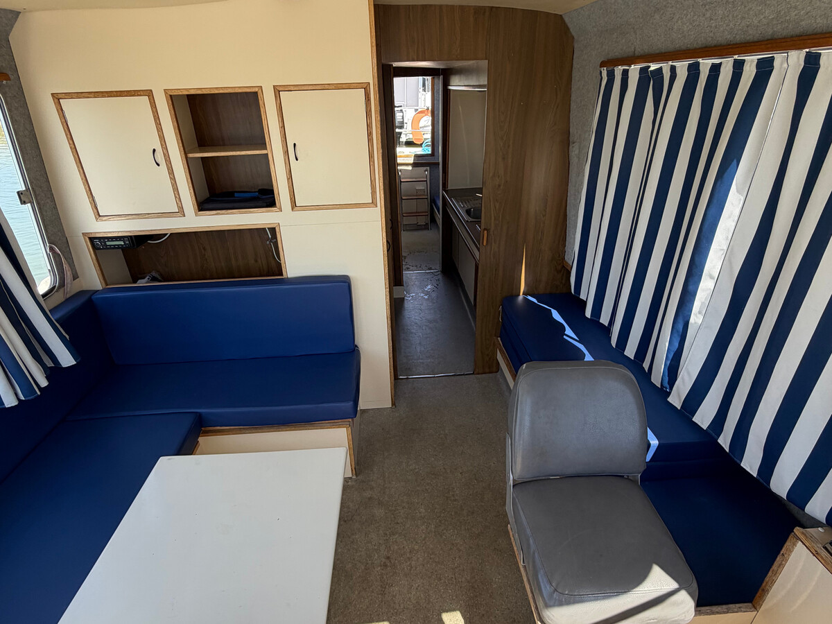 Bateau à quai chaleureux et unique - 5 pers., Bateau 6 personnes à Mauguio - Photo 3