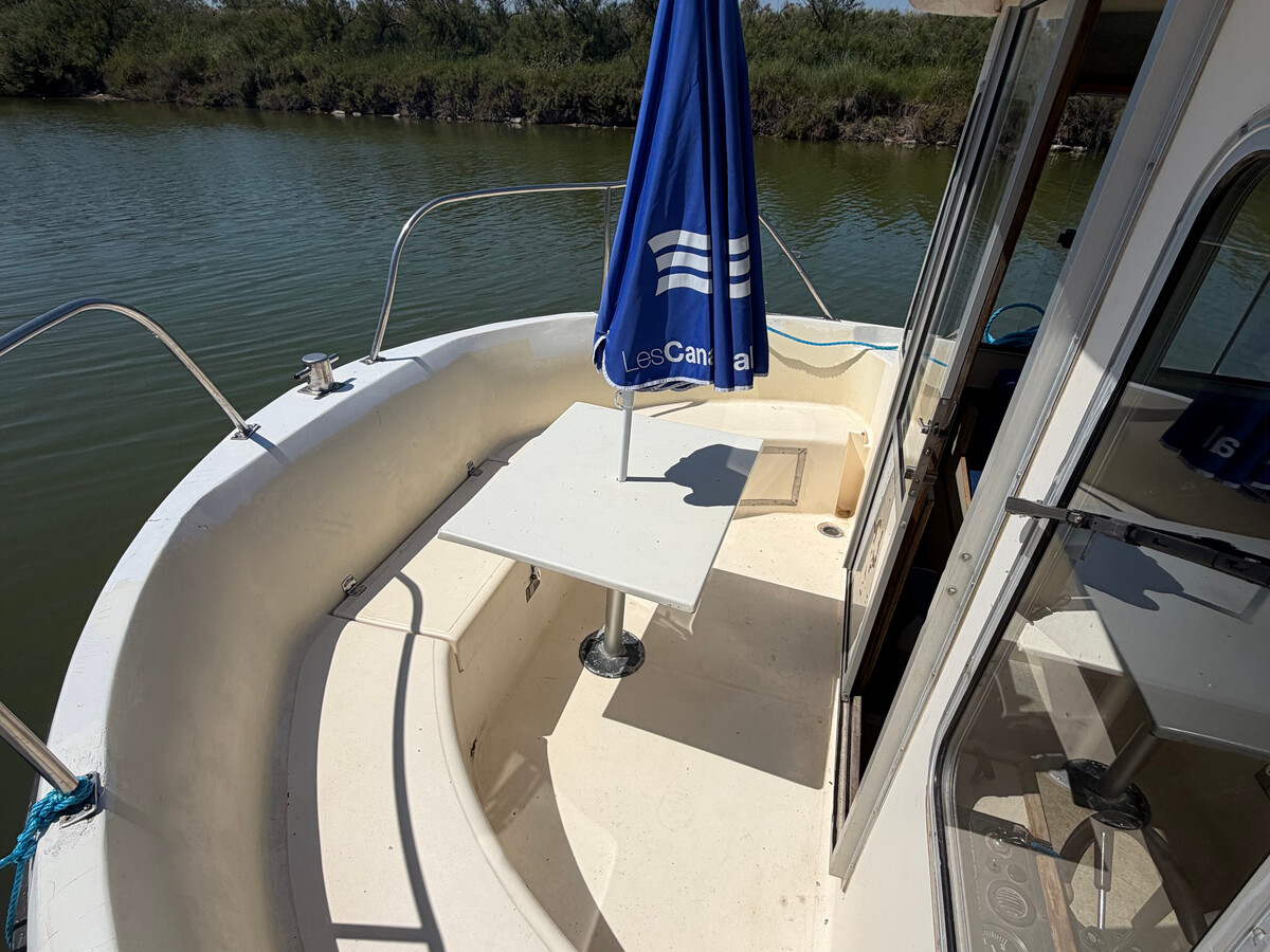 Bateau à quai chaleureux et unique - 5 pers., Bateau 6 personnes à Mauguio - Photo 10