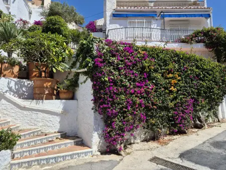 Appartement vue mer front de plage à Nerja : photo 3