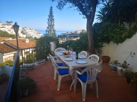 Appartement vue mer front de plage à Nerja : photo 4