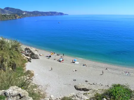 Appartement vue mer front de plage à Nerja : photo 6
