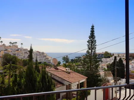 Appartement vue mer front de plage à Nerja : photo 7