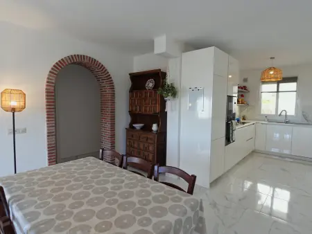 Appartement vue mer front de plage à Nerja : photo 12