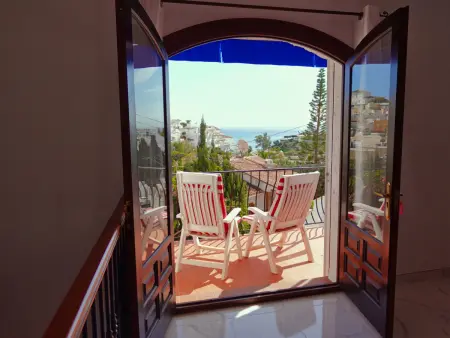 Appartement vue mer front de plage à Nerja : photo 13