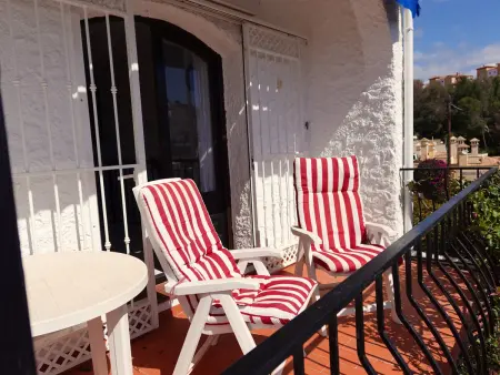 Appartement vue mer front de plage à Nerja : photo 18