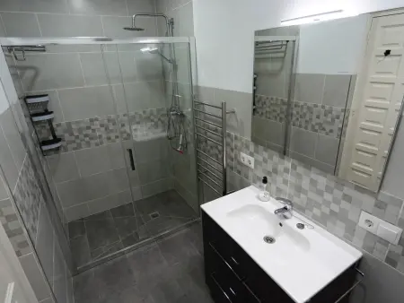 Appartement vue mer front de plage à Nerja : photo 24