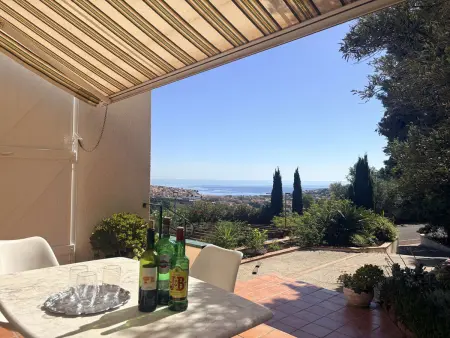 Location maison à Banyuls sur Mer, Villa vue panoramique mer - 8 pers.