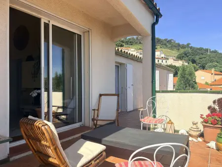 Villa vue panoramique mer - 8 pers., Maison 8 personnes à Banyuls sur Mer - Photo 1