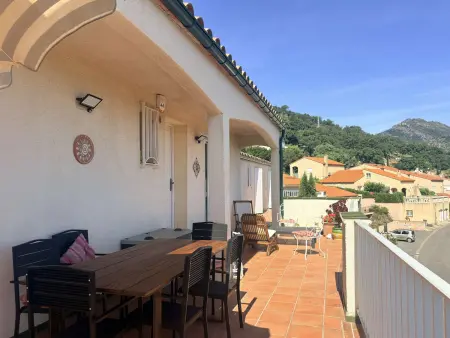 Villa vue panoramique mer - 8 pers., Maison 8 personnes à Banyuls sur Mer - Photo 2