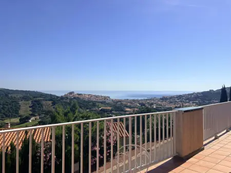 Villa vue panoramique mer - 8 pers., Maison 8 personnes à Banyuls sur Mer - Photo 3