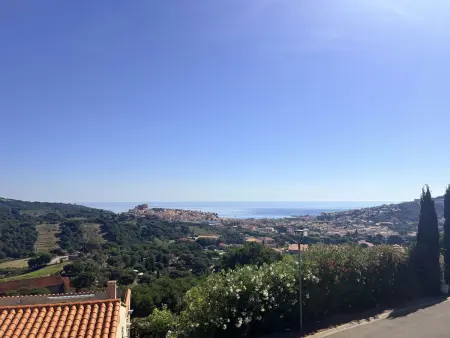 Villa vue panoramique mer - 8 pers., Maison 8 personnes à Banyuls sur Mer - Photo 23