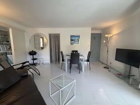 Appartement climatisé avec terrasse à 200m des plages : photo 5