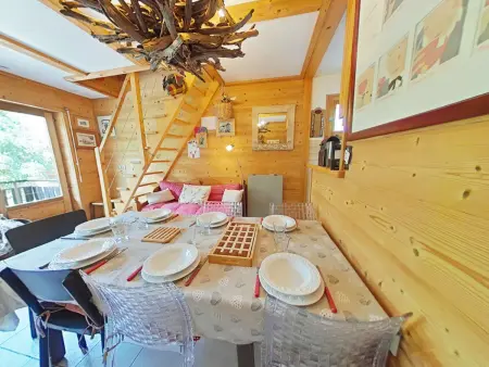 Appartement 7 pers. au pied des pistes - Le Grand-Bornand : photo 2